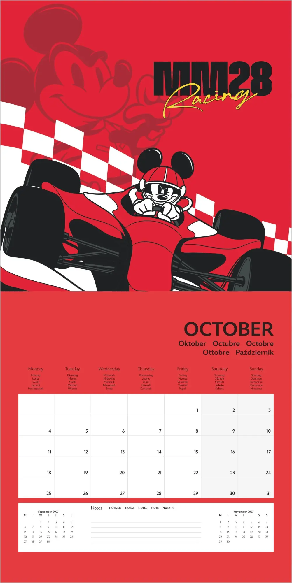 Bild: 5063457078867 | MICKEY &amp; MINNIE MOUSE 2027 | Neumann Verlage GmbH &amp; Co KG | Kalender