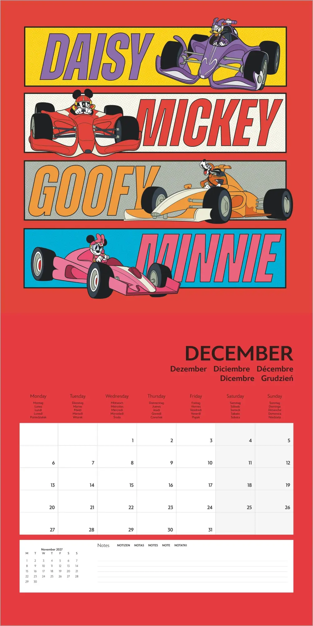 Bild: 5063457078867 | MICKEY &amp; MINNIE MOUSE 2027 | Neumann Verlage GmbH &amp; Co KG | Kalender