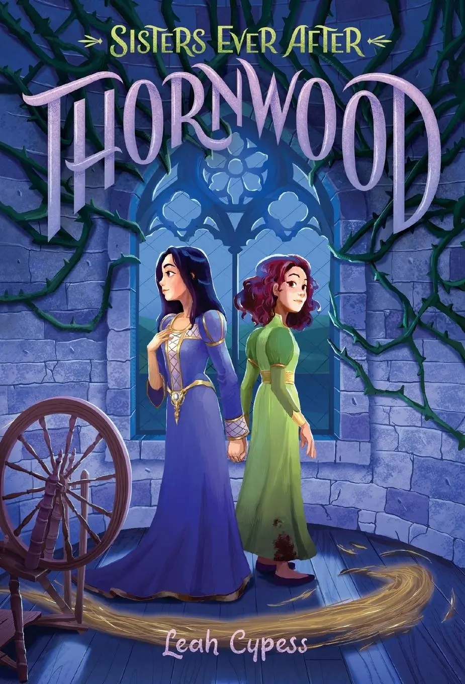 Cover: 9780593178867 | Thornwood | Leah Cypess | Taschenbuch | Einband - flex.(Paperback)