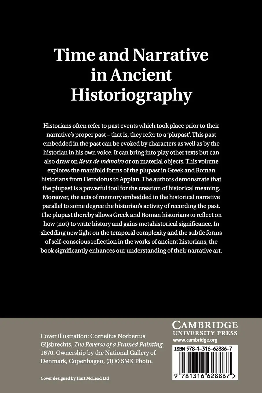 Rückseite: 9781316628867 | Time and Narrative in Ancient Historiography | Jonas Grethlein (u. a.)