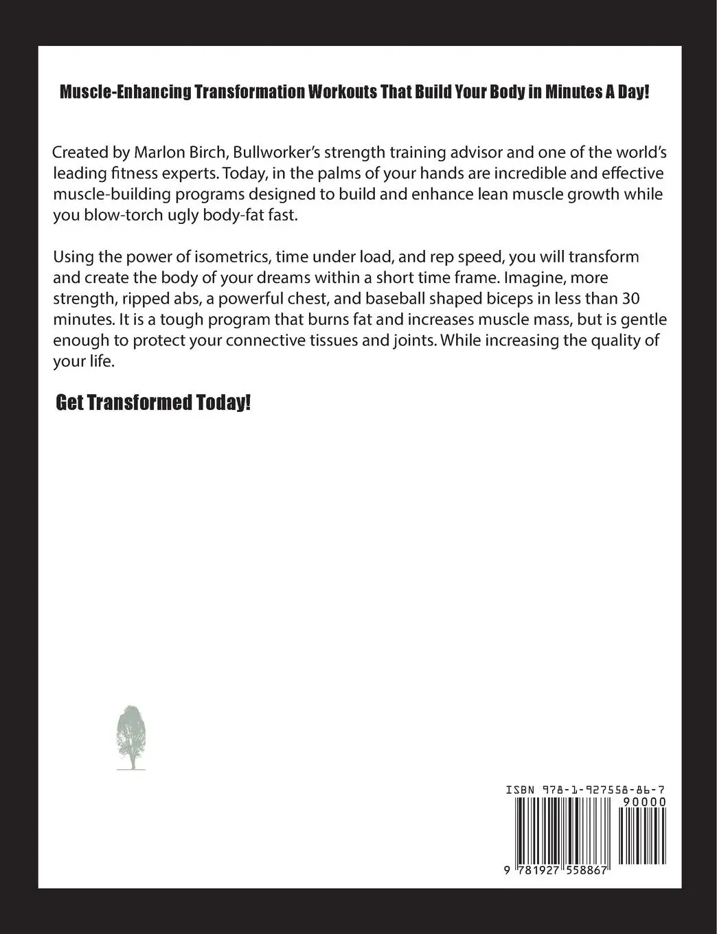 Rückseite: 9781927558867 | The Ultimate Bullworker Power Rep Range Workouts | Marlon Birch | Buch
