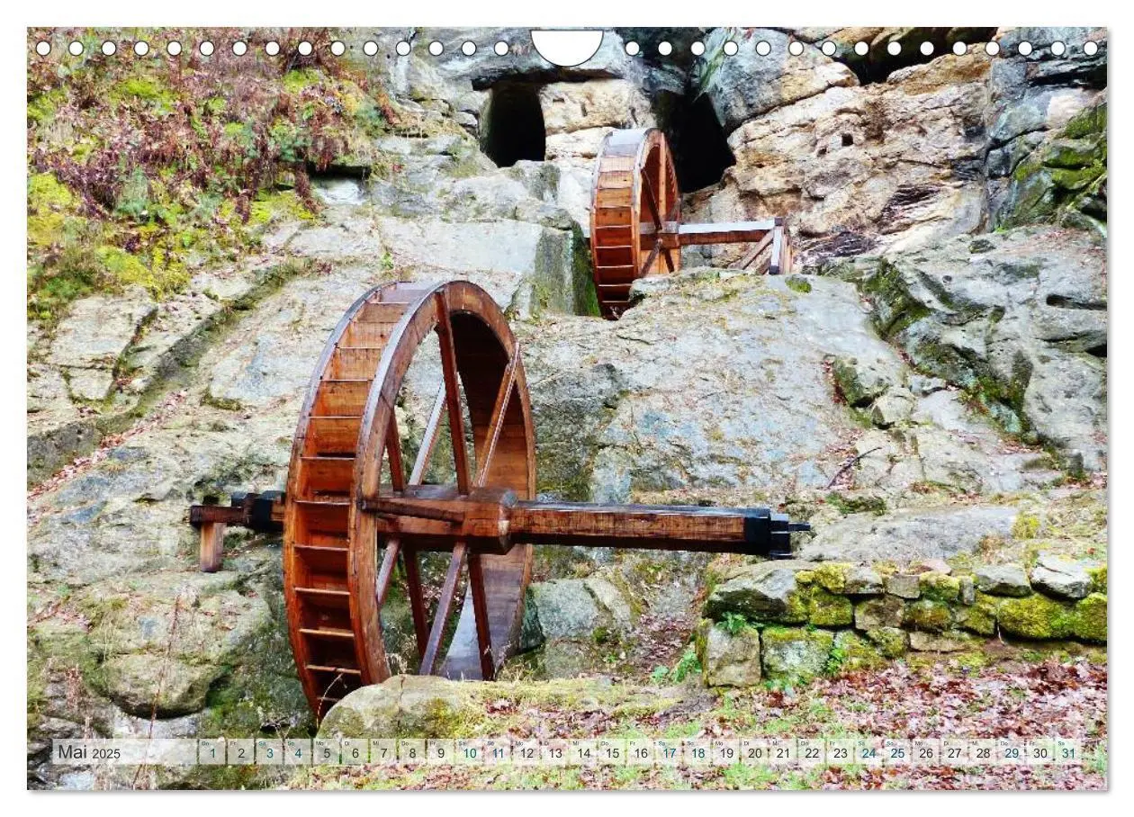 Bild: 9783435468867 | Blankenburg im Harz (Wandkalender 2025 DIN A4 quer), CALVENDO...
