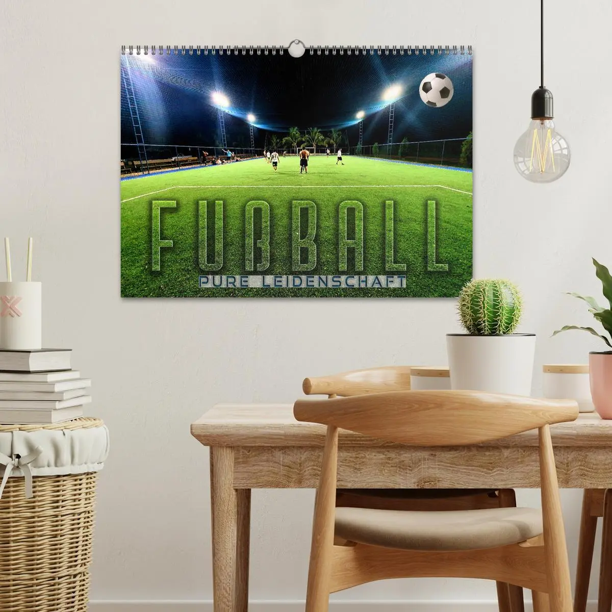Bild: 9783457558867 | Fußball - pure Leidenschaft (Wandkalender 2026 DIN A3 quer),...