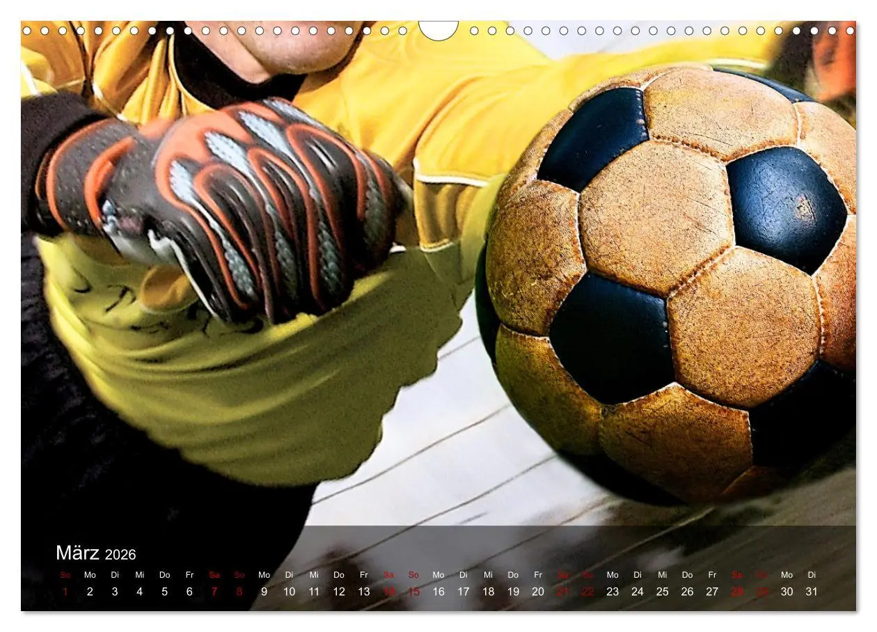 Bild: 9783457558867 | Fußball - pure Leidenschaft (Wandkalender 2026 DIN A3 quer),...