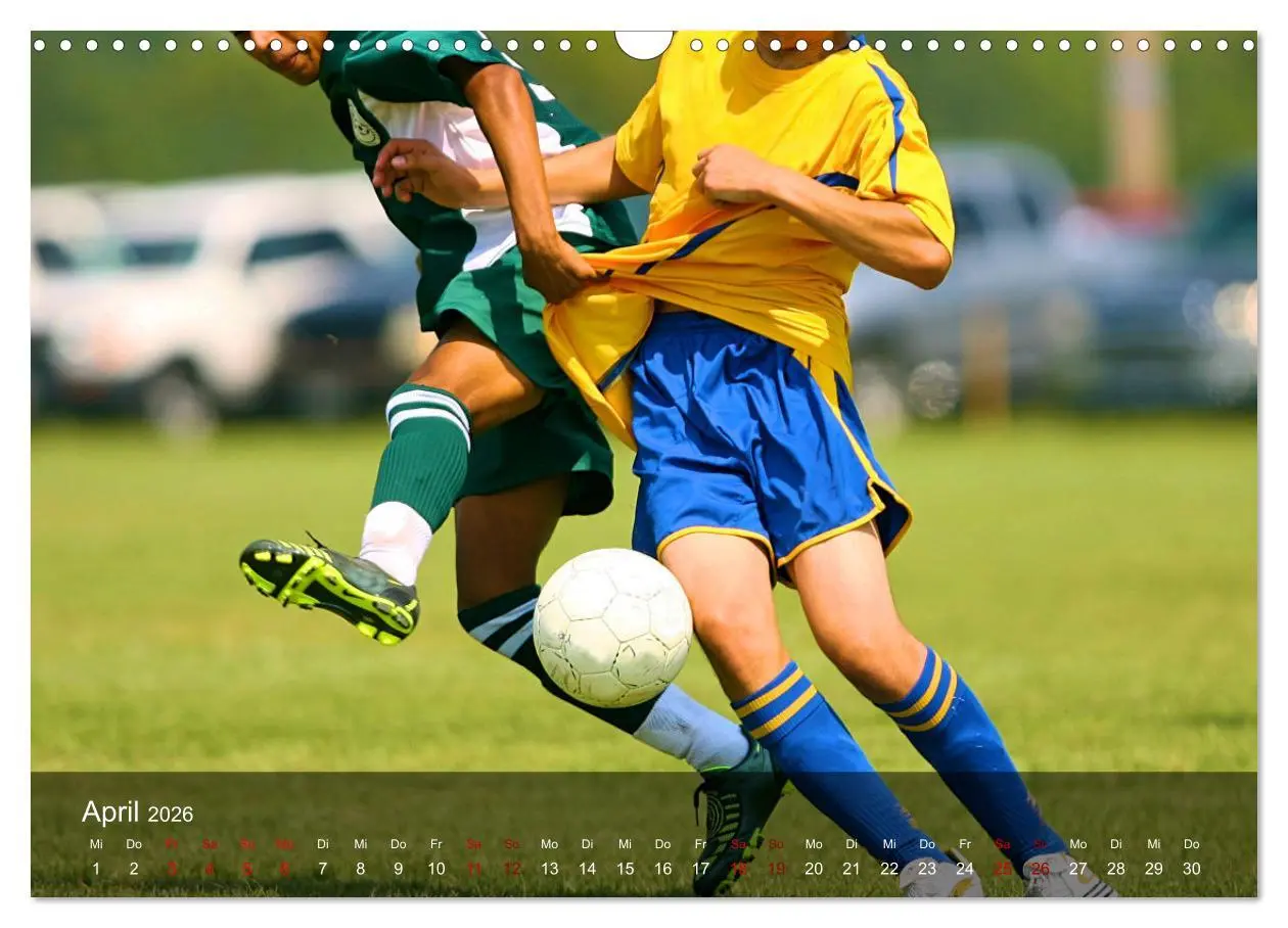 Bild: 9783457558867 | Fußball - pure Leidenschaft (Wandkalender 2026 DIN A3 quer),...