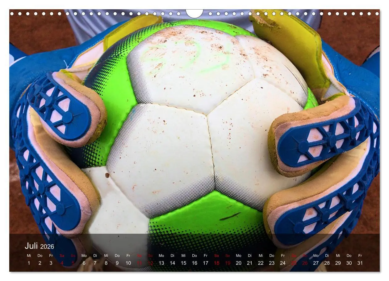 Bild: 9783457558867 | Fußball - pure Leidenschaft (Wandkalender 2026 DIN A3 quer),...
