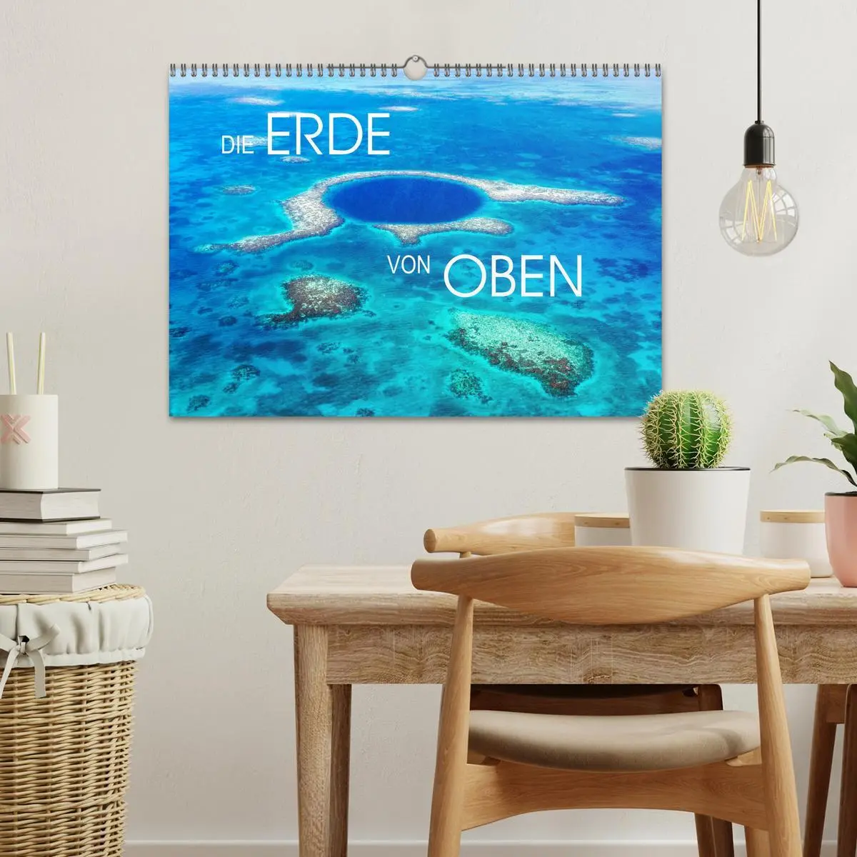 Bild: 9783457628867 | Die Erde von Oben - Earth from above (Wandkalender 2026 DIN A3...