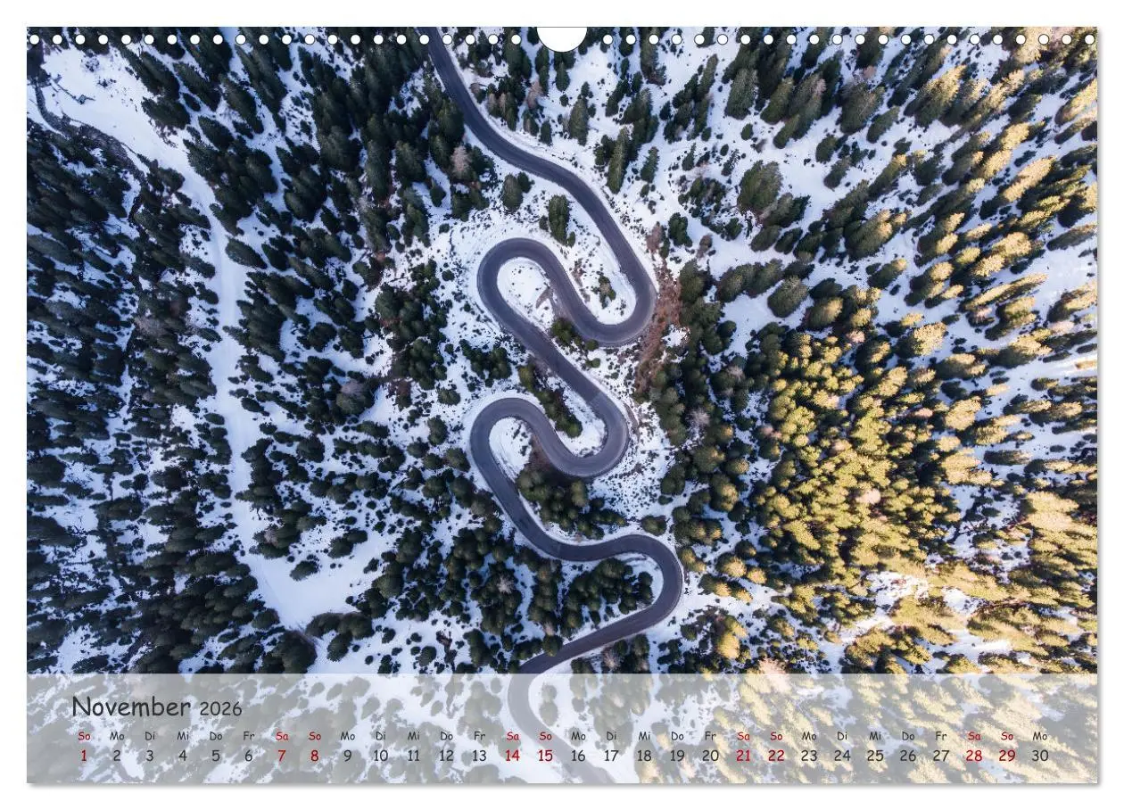 Bild: 9783457628867 | Die Erde von Oben - Earth from above (Wandkalender 2026 DIN A3...