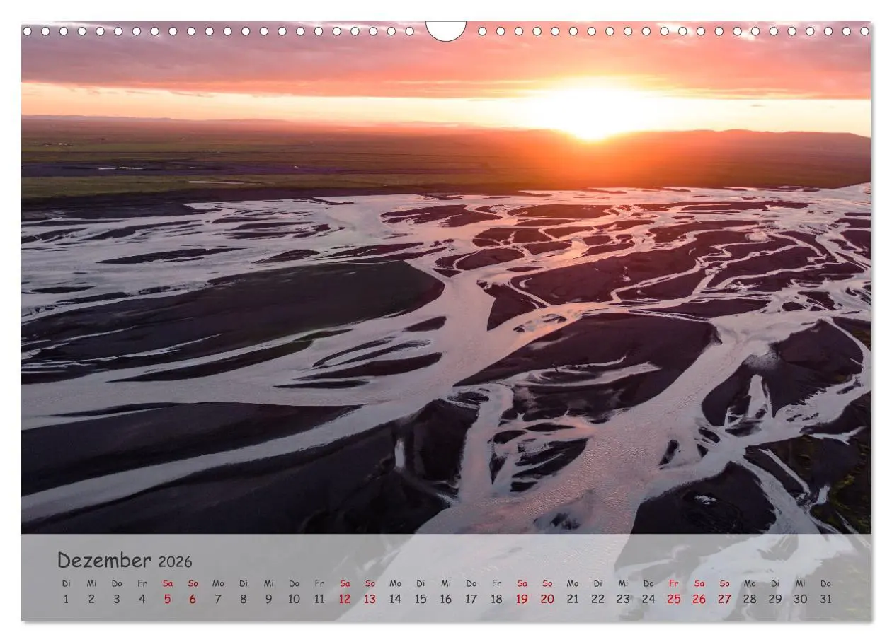 Bild: 9783457628867 | Die Erde von Oben - Earth from above (Wandkalender 2026 DIN A3...