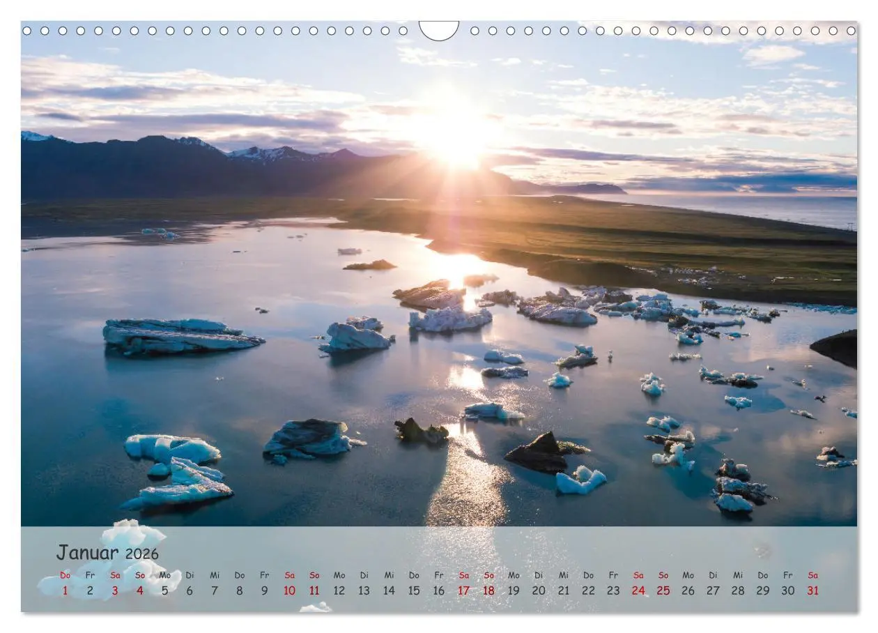 Bild: 9783457628867 | Die Erde von Oben - Earth from above (Wandkalender 2026 DIN A3...