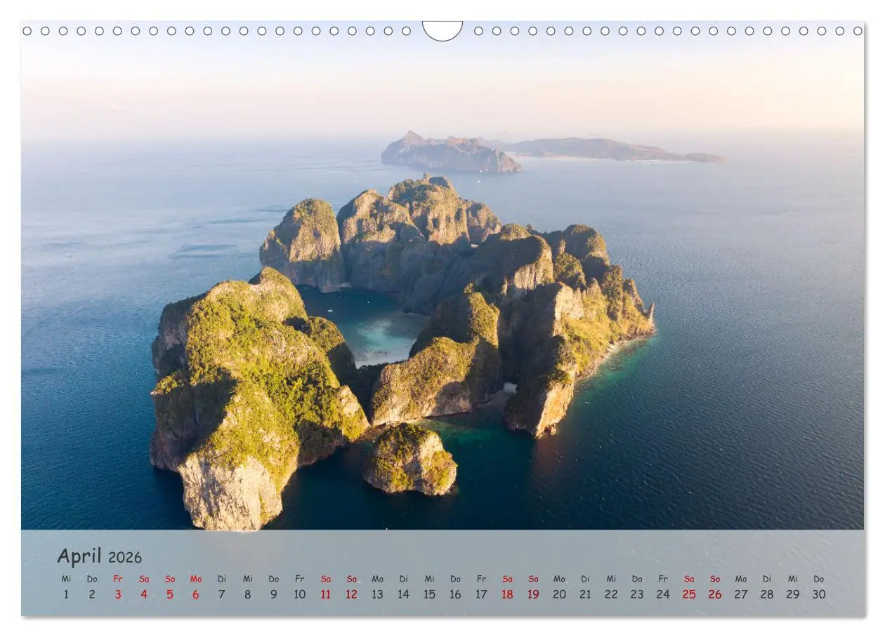 Bild: 9783457628867 | Die Erde von Oben - Earth from above (Wandkalender 2026 DIN A3...