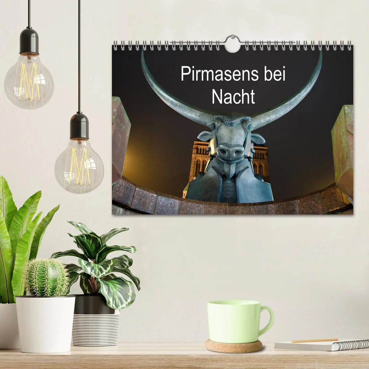 Bild: 9783457868867 | Pirmasens bei Nacht (Wandkalender 2026 DIN A4 quer), CALVENDO...