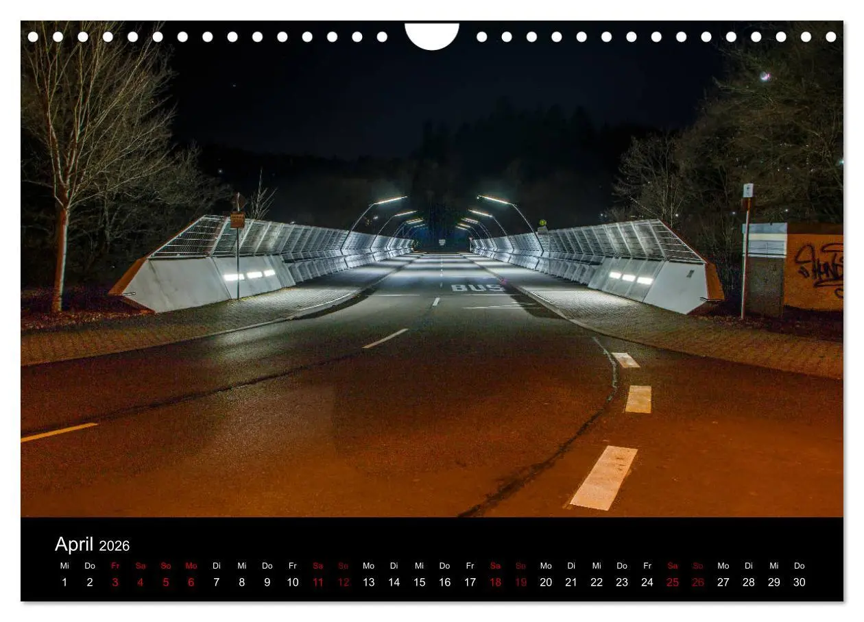 Bild: 9783457868867 | Pirmasens bei Nacht (Wandkalender 2026 DIN A4 quer), CALVENDO...