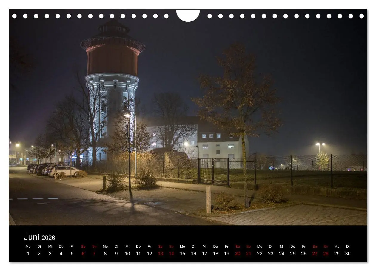 Bild: 9783457868867 | Pirmasens bei Nacht (Wandkalender 2026 DIN A4 quer), CALVENDO...