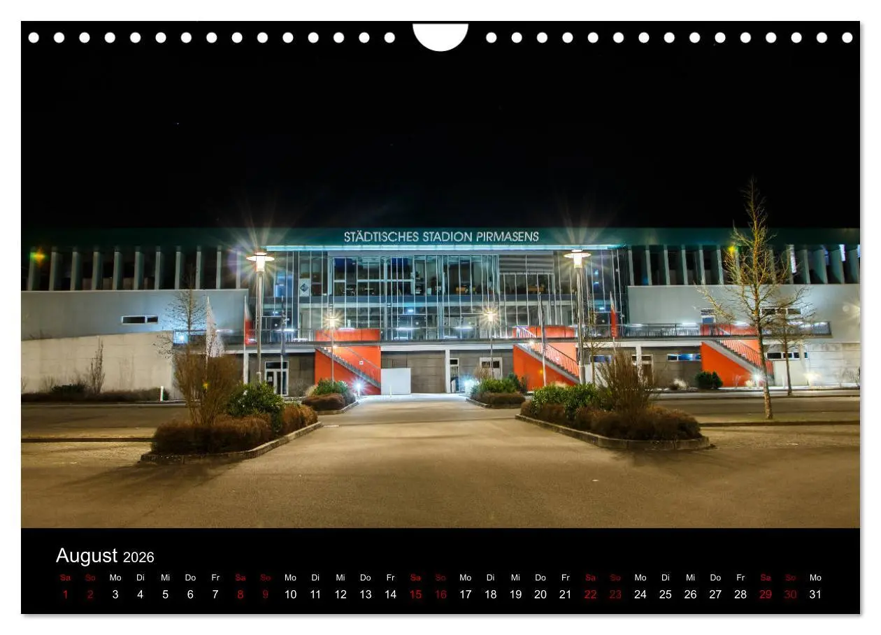 Bild: 9783457868867 | Pirmasens bei Nacht (Wandkalender 2026 DIN A4 quer), CALVENDO...