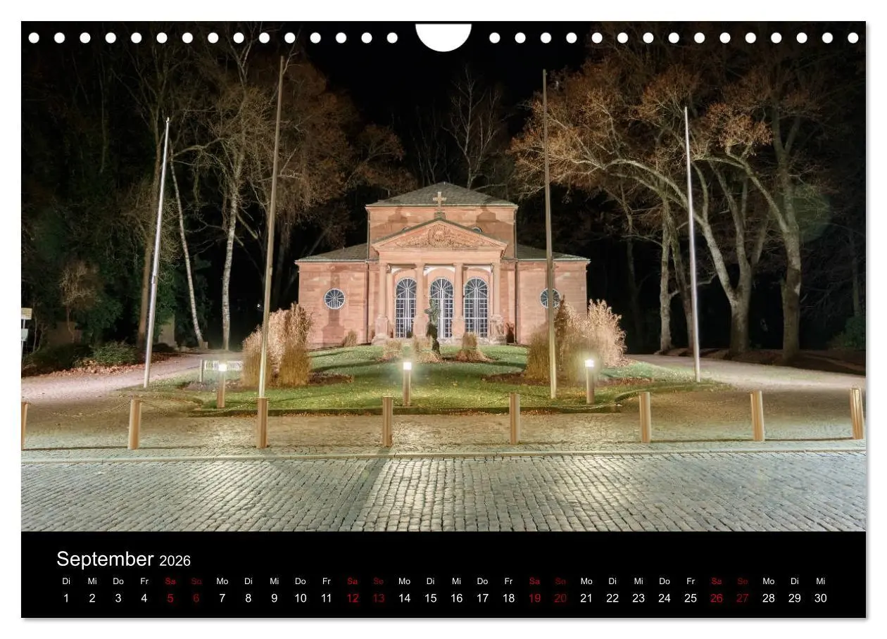 Bild: 9783457868867 | Pirmasens bei Nacht (Wandkalender 2026 DIN A4 quer), CALVENDO...