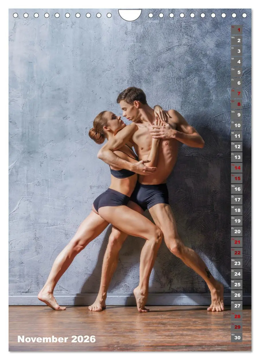 Bild: 9783516338867 | Sinneseindruck Ballett (Wandkalender 2026 DIN A4 hoch), CALVENDO...