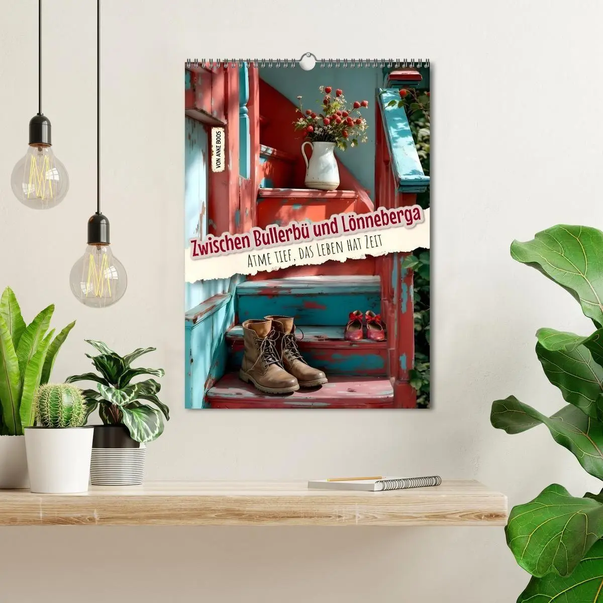 Bild: 9783516888867 | Zwischen Bullerbü und Lönneberga (Wandkalender 2027 DIN A3 hoch),...