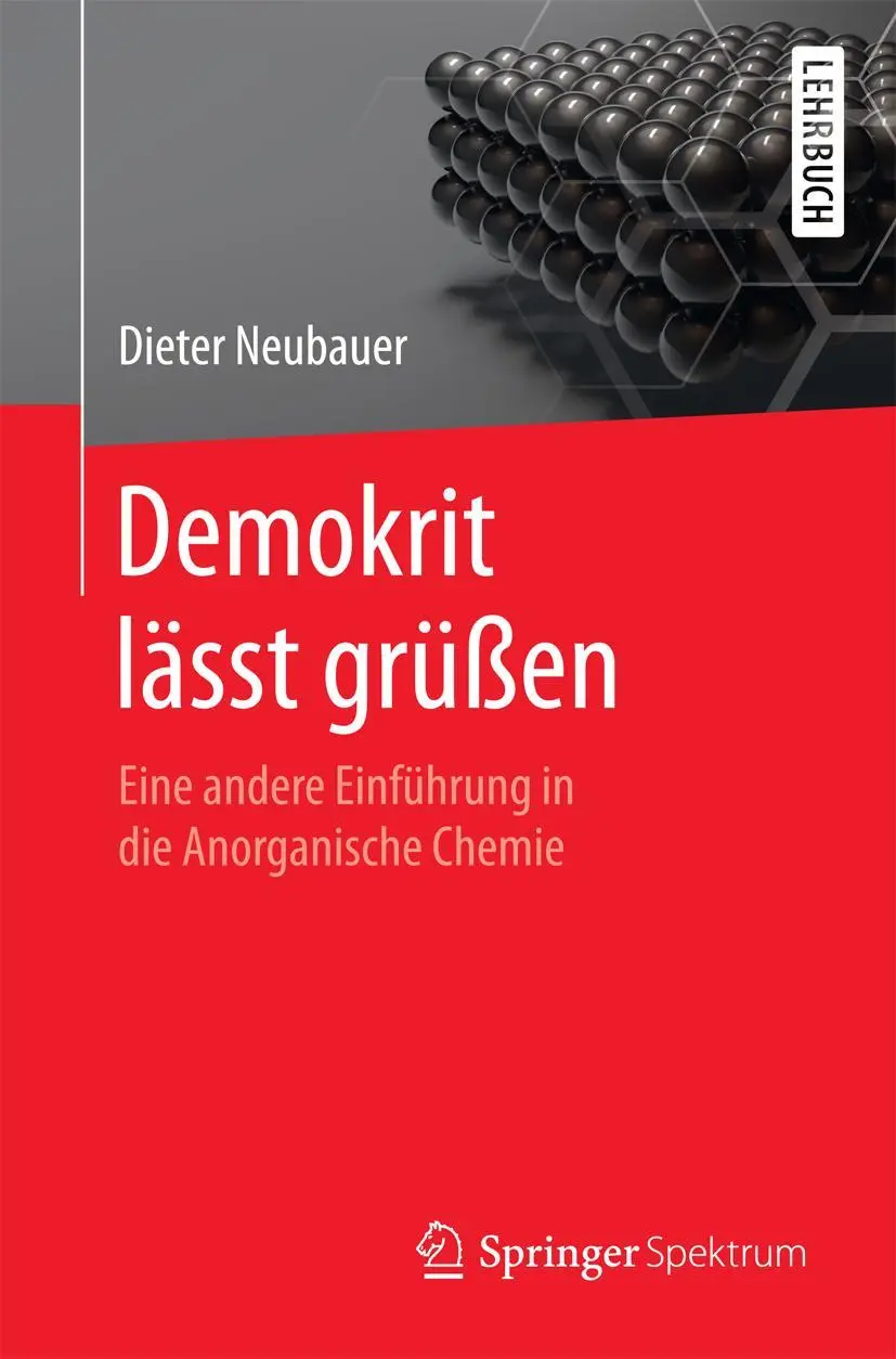 Cover: 9783662488867 | Demokrit lässt grüßen | Dieter Neubauer | Taschenbuch | xix | Deutsch