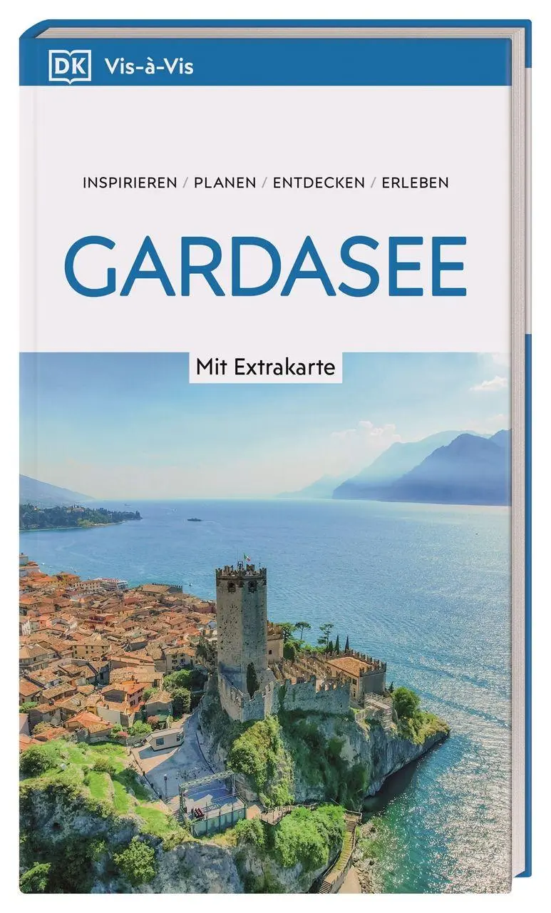 Cover: 9783734208867 | Vis-à-Vis Reiseführer Gardasee | DK Verlag - Reise | Taschenbuch