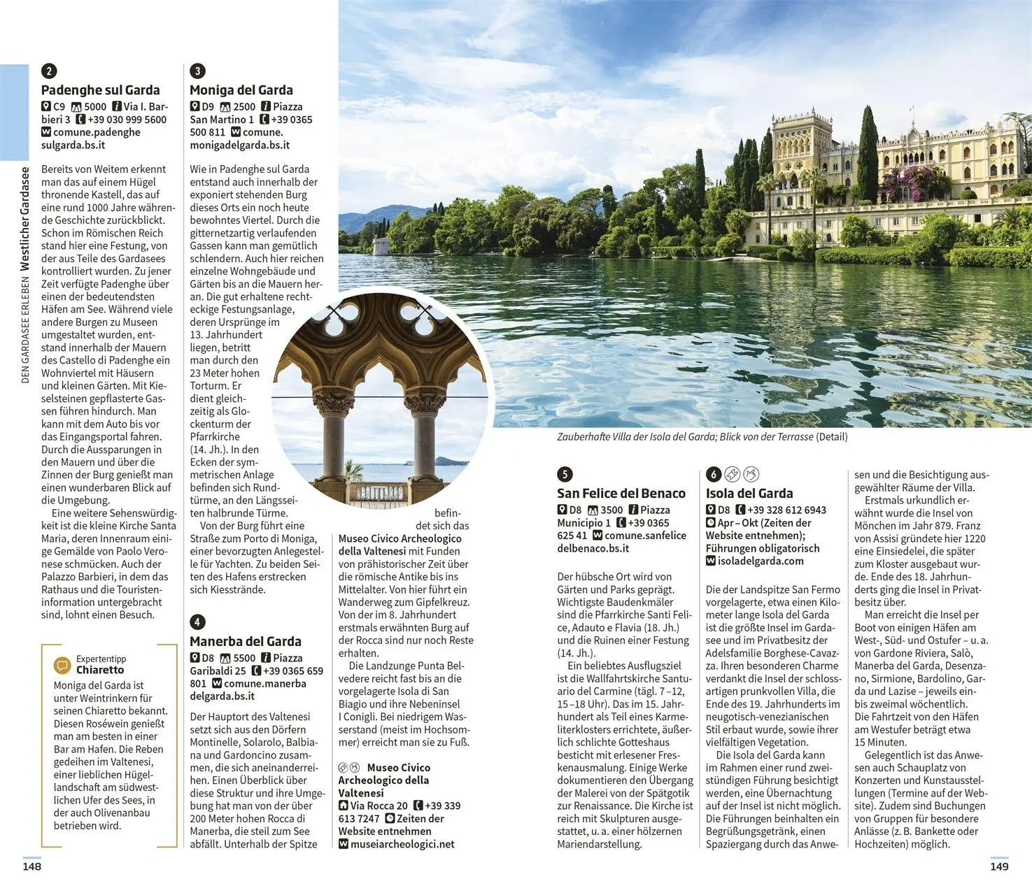 Bild: 9783734208867 | Vis-à-Vis Reiseführer Gardasee | DK Verlag - Reise | Taschenbuch