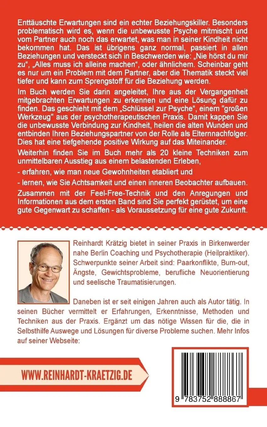 Rückseite: 9783752888867 | Ein Paar sein und bleiben! Teil 2 | Reinhardt Krätzig | Taschenbuch