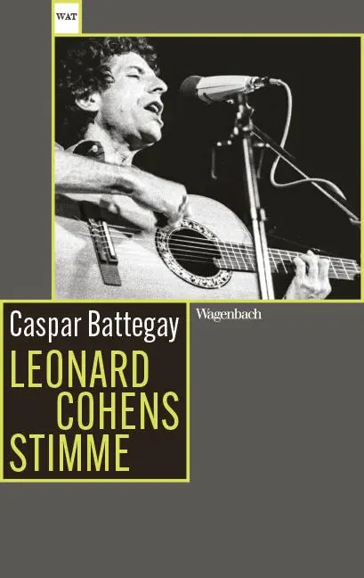 Cover: 9783803128867 | Leonard Cohens Stimme | Caspar Battegay | Taschenbuch | 160 S. | 2025