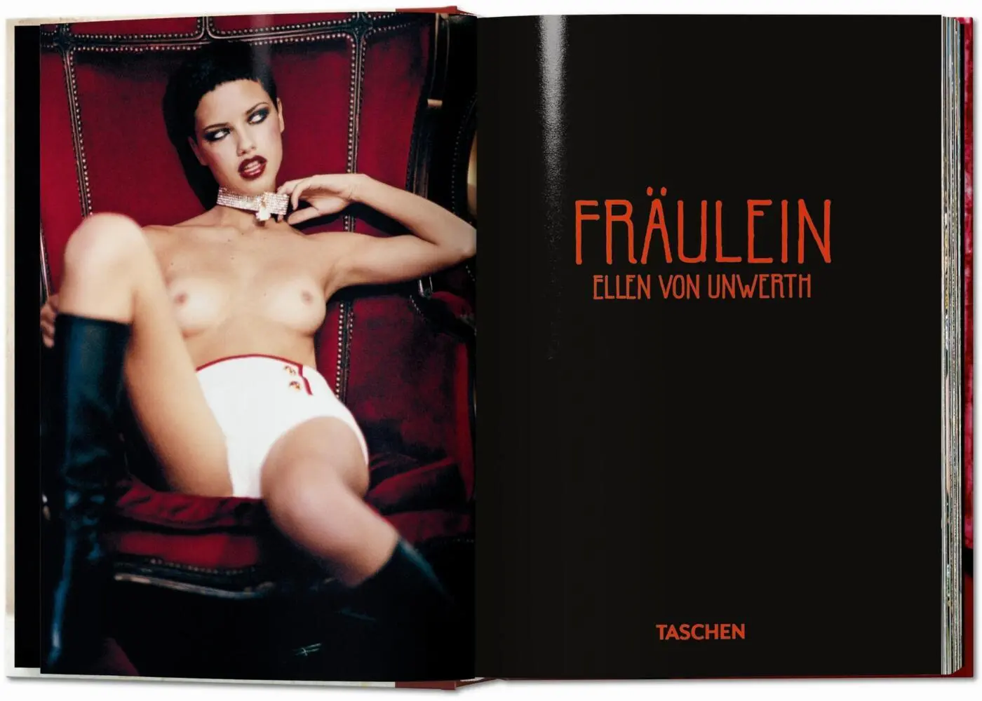 Bild: 9783836588867 | Ellen von Unwerth. Fräulein. 40th Ed. | Ingrid Sischy | Buch | 504 S.