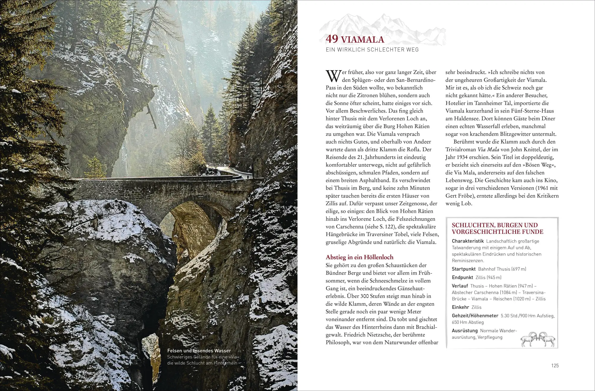 Bild: 9783862468867 | Das Buch der mystischen Orte in den Alpen | Eugen E. Hüsler (u. a.)