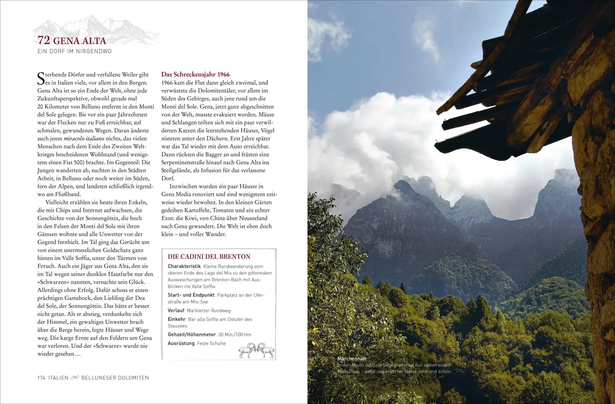 Bild: 9783862468867 | Das Buch der mystischen Orte in den Alpen | Eugen E. Hüsler (u. a.)
