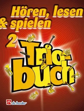 Cover: 9789043108867 | Triobuch 2 | Jaap Kastelein | Buch | 2000 | De Haske Publications
