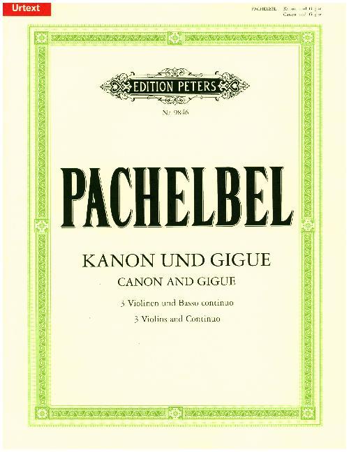 Cover: 9790014078867 | Canon &amp; Gigue in D | Anne Marlene Gurgle | Buch | Instrumental Music
