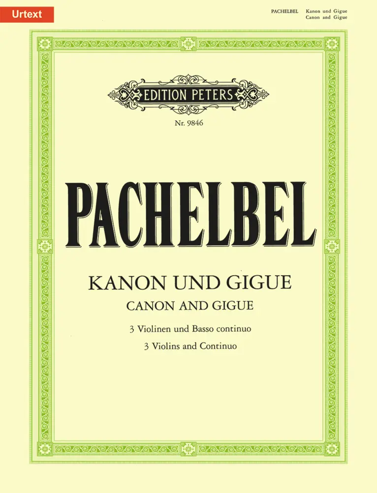 Cover: 9790014078867 | Canon &amp; Gigue in D | Anne Marlene Gurgle | Buch | Instrumental Music