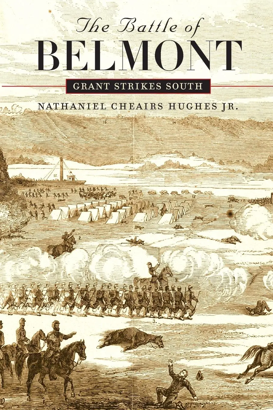 Cover: 9780807858967 | The Battle of Belmont | Grant Strikes South | Hughes | Taschenbuch