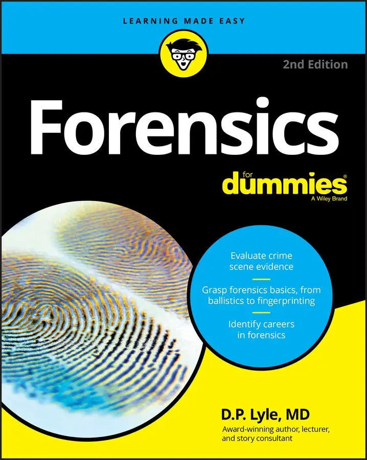 Cover: 9781119608967 | Forensics for Dummies | Douglas P Lyle | Taschenbuch | Englisch | 2019