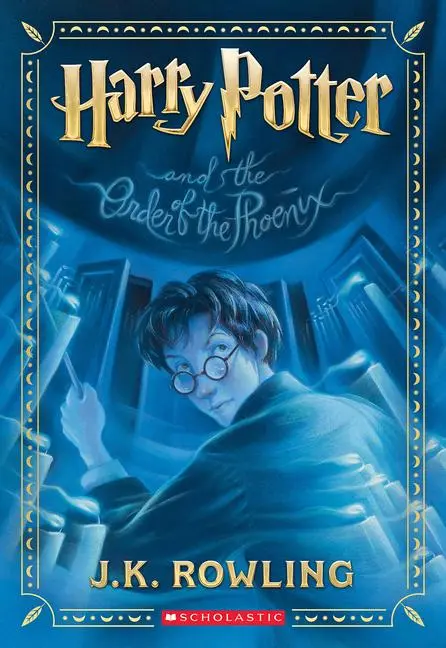 Cover: 9781338878967 | Harry Potter and the Order of the Phoenix (Harry Potter, Book 5)