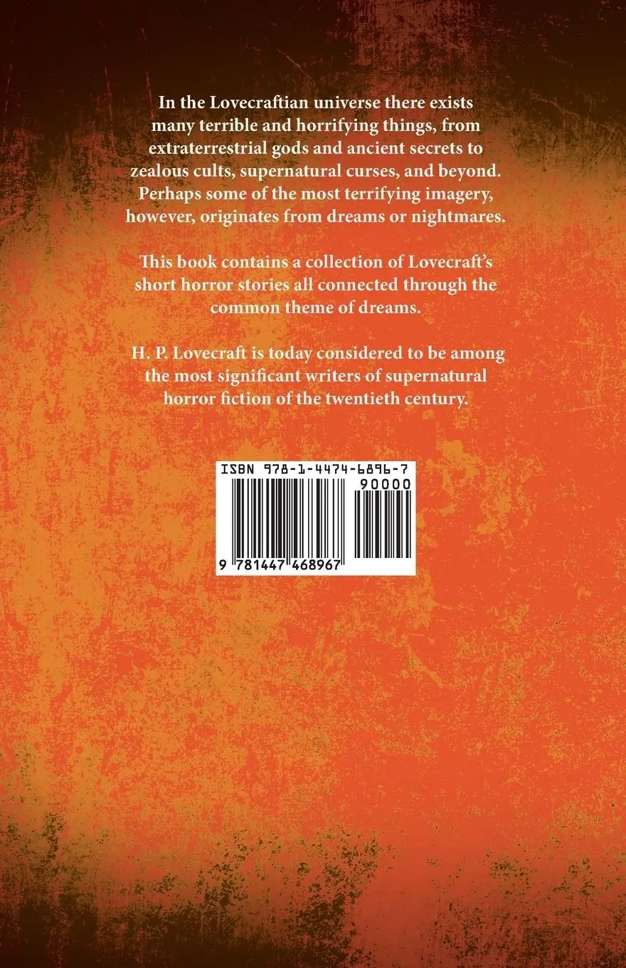 Rückseite: 9781447468967 | H. P. Lovecraft's Tales from the Dream Cycle - A Collection of...