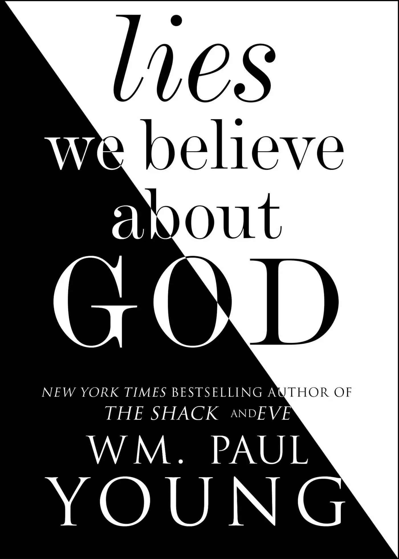 Cover: 9781501128967 | Lies We Believe about God | Wm Paul Young | Taschenbuch | Englisch