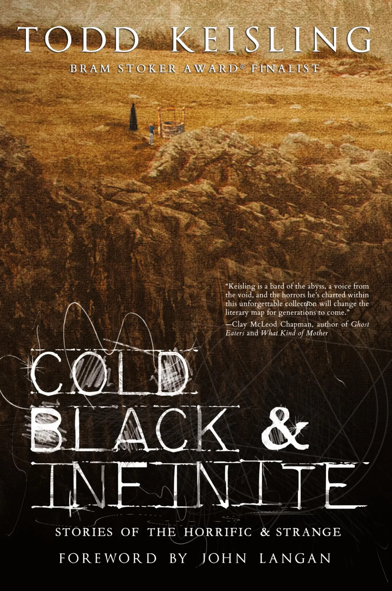 Cover: 9781587678967 | Cold, Black, and Infinite | Todd Keisling | Taschenbuch | Englisch