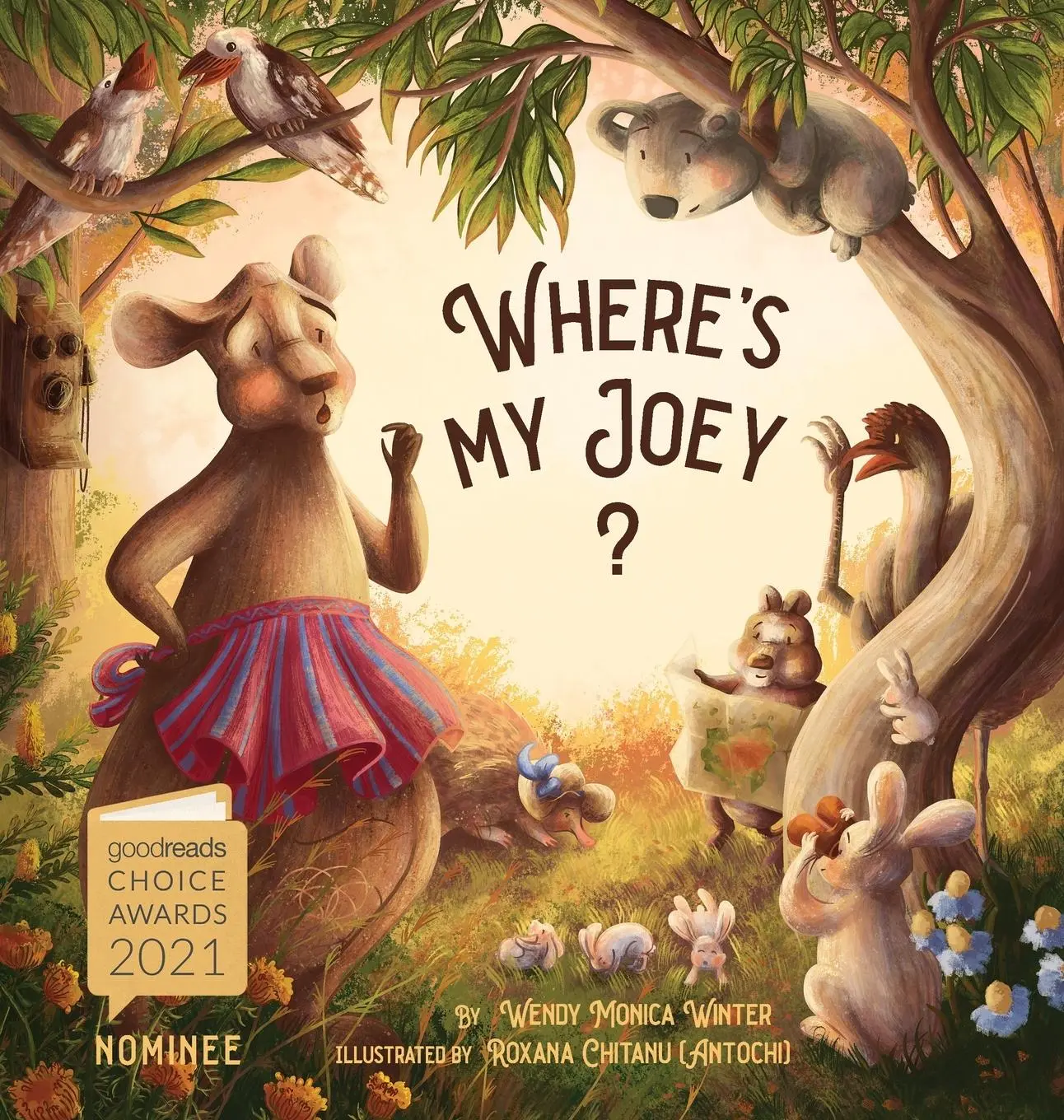 Cover: 9781777378967 | Where's My Joey? | Wendy M Winter | Buch | Gebunden | Englisch | 2021