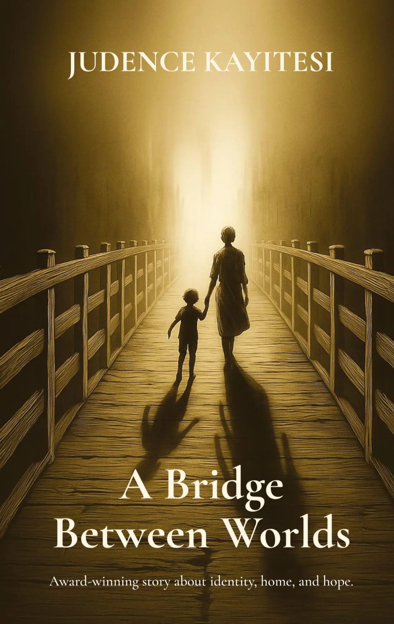 Cover: 9783384738967 | A Bridge Between Worlds | Judence Kayitesi | Taschenbuch | Englisch
