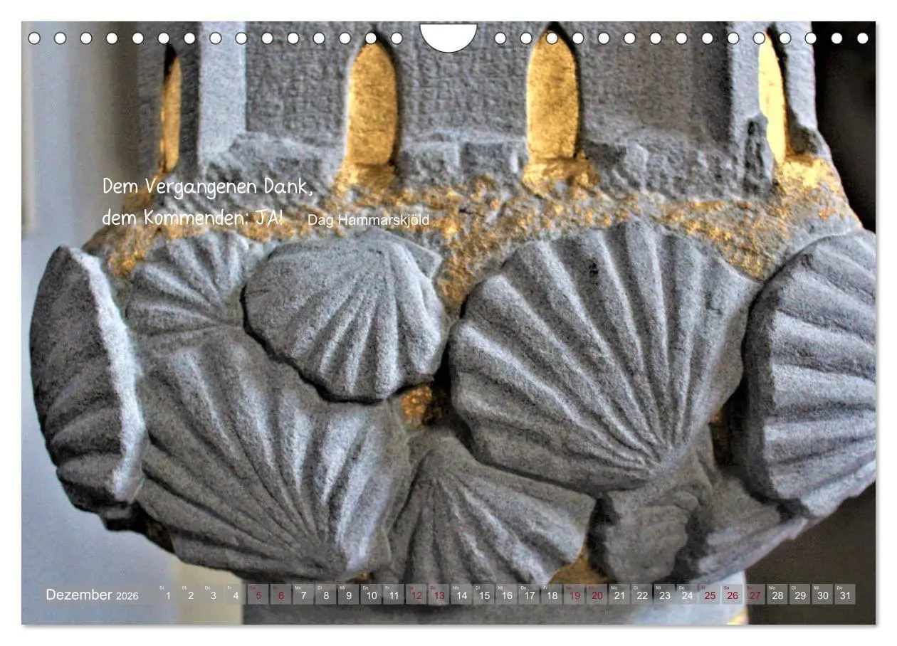 Bild: 9783457618967 | Beuroner Jakobsweg (Wandkalender 2026 DIN A4 quer), CALVENDO...