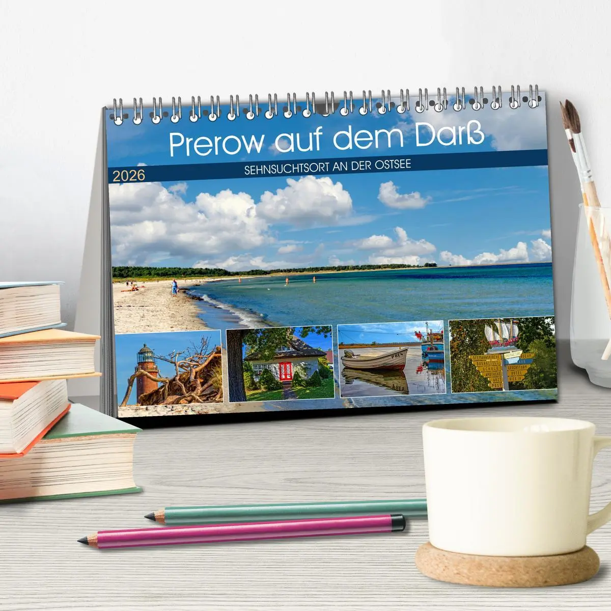 Bild: 9783457928967 | Prerow auf dem Darß - Sehnsuchtsort an der Ostsee (Tischkalender...