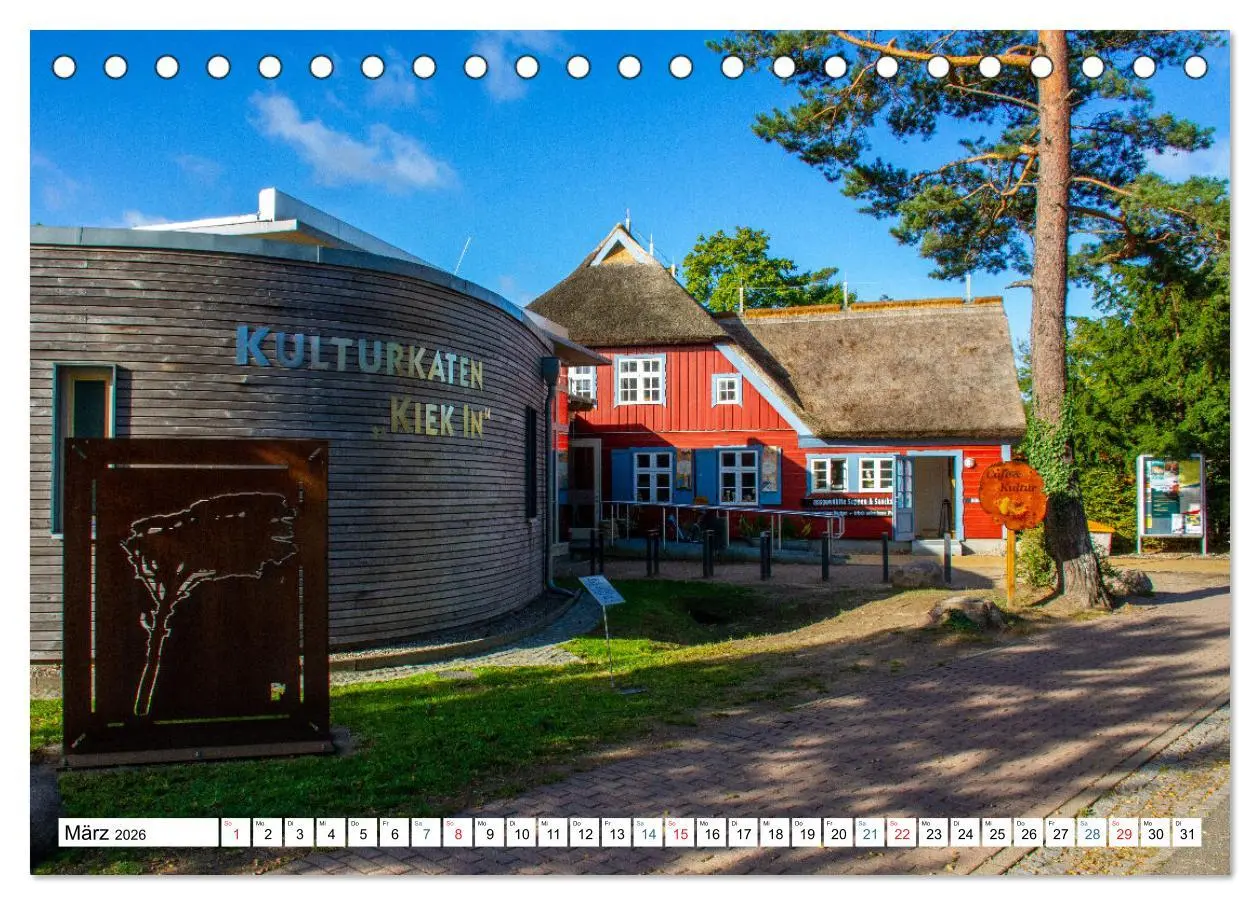 Bild: 9783457928967 | Prerow auf dem Darß - Sehnsuchtsort an der Ostsee (Tischkalender...