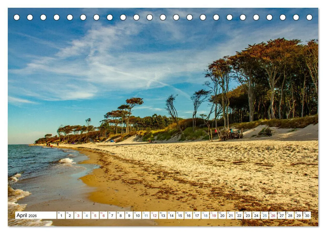 Bild: 9783457928967 | Prerow auf dem Darß - Sehnsuchtsort an der Ostsee (Tischkalender...