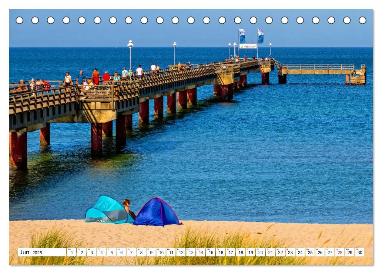 Bild: 9783457928967 | Prerow auf dem Darß - Sehnsuchtsort an der Ostsee (Tischkalender...