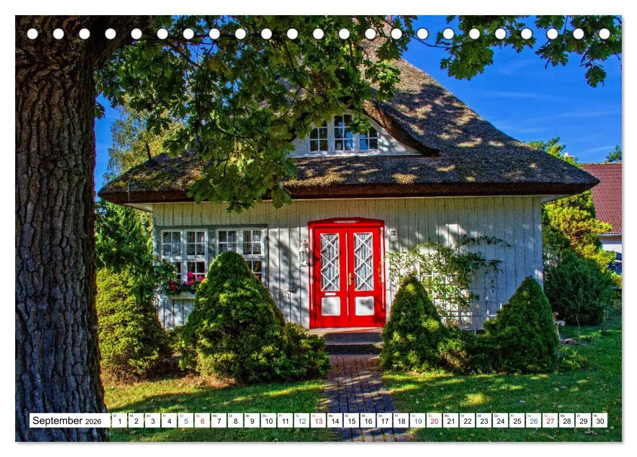 Bild: 9783457928967 | Prerow auf dem Darß - Sehnsuchtsort an der Ostsee (Tischkalender...