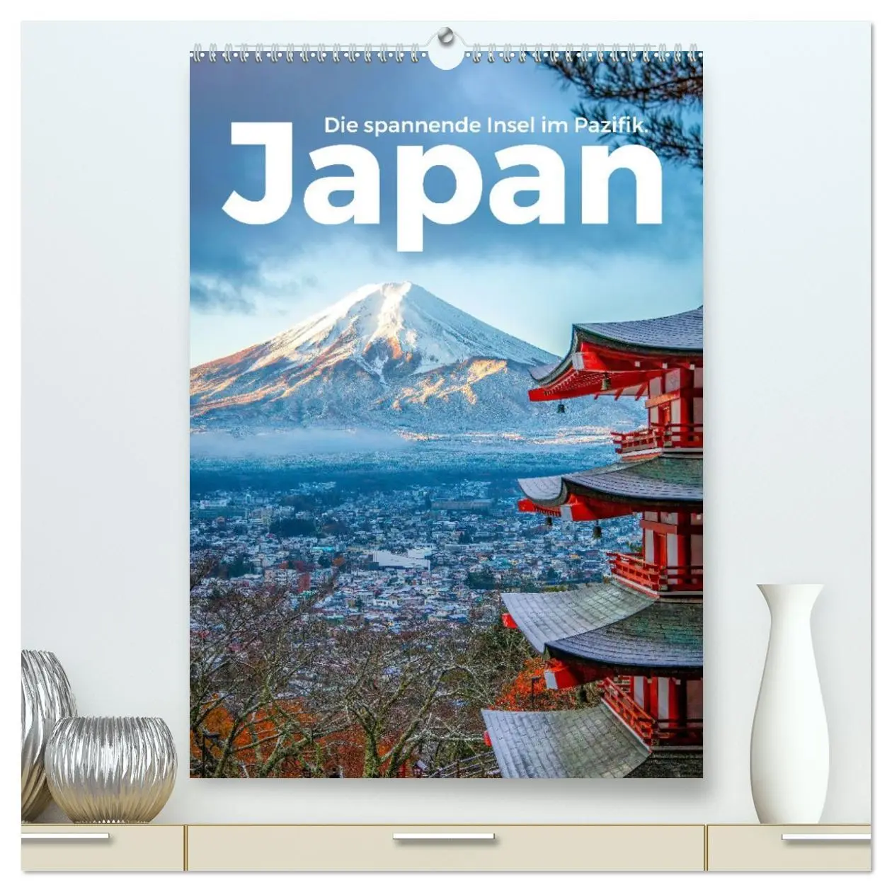 Cover: 9783516328967 | Japan - Die spannende Insel im Pazifik. (hochwertiger Premium...