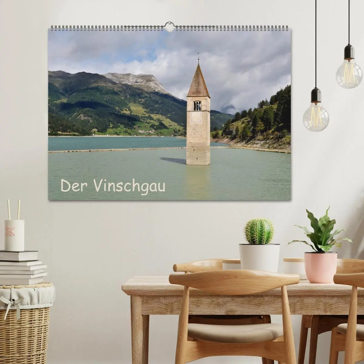 Bild: 9783594238967 | Der Vinschgau (Wandkalender 2027 DIN A2 quer), CALVENDO Monatskalender