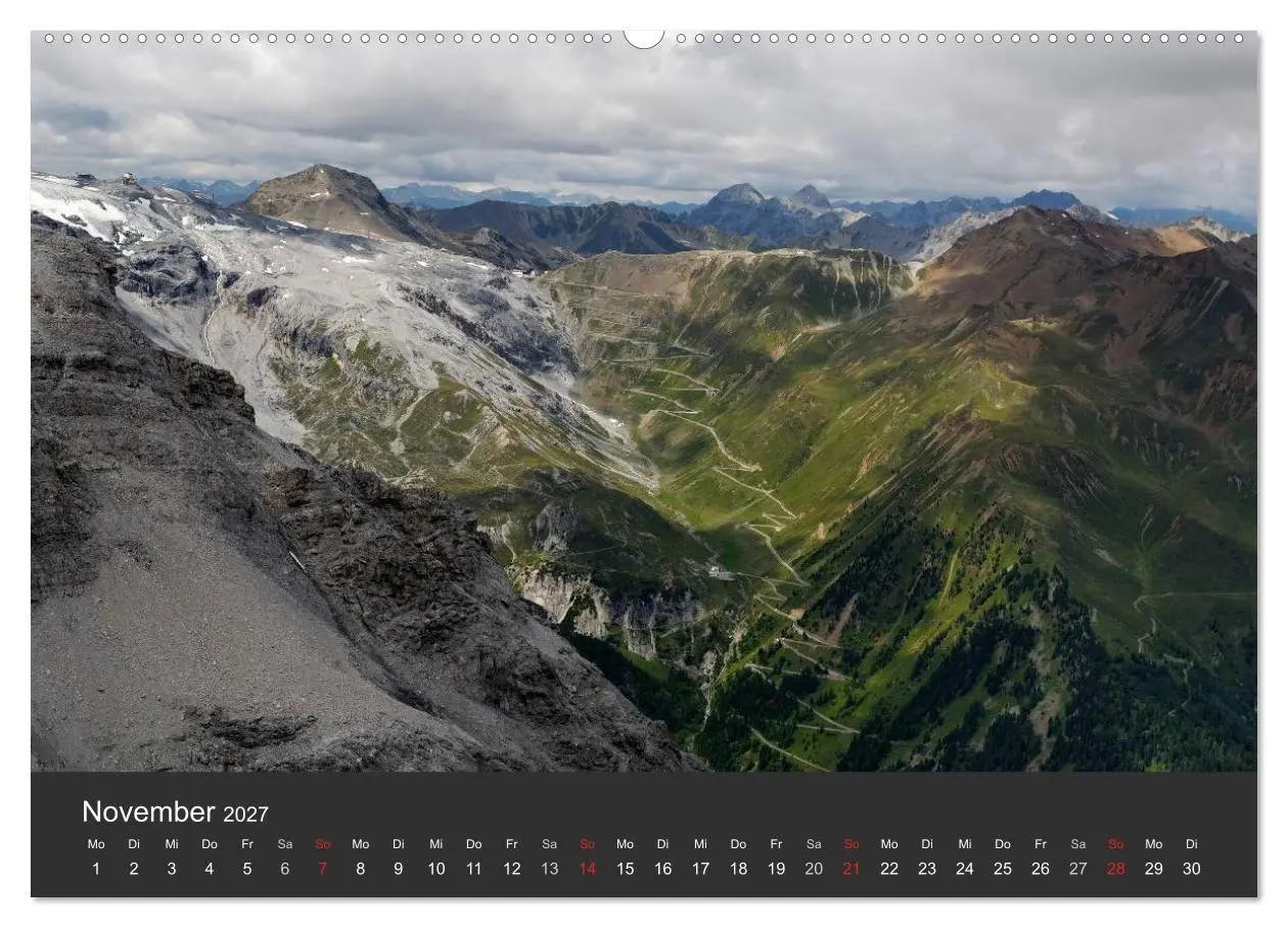 Bild: 9783594238967 | Der Vinschgau (Wandkalender 2027 DIN A2 quer), CALVENDO Monatskalender